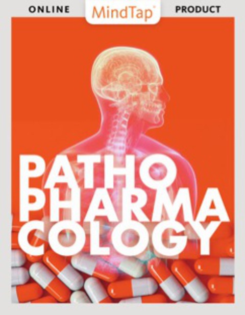Cover image for book MindTap Pathopharmacology