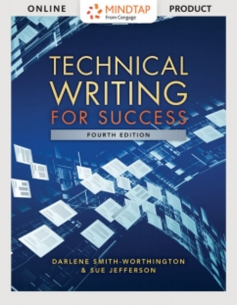 Cover image for book MindTap Career Success for Smith-Worthington/Jefferson's Technical Writing for Success, 4th Edition [Instant Access], 1 term (6 months)