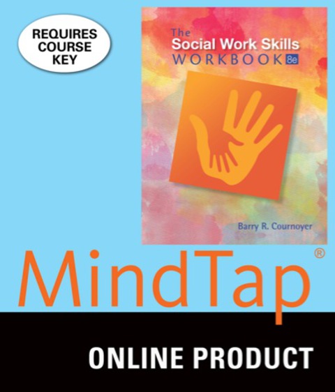 Cover image for book MindTap Social Work for Cournoyer's The Social Work Skills Workbook, 8th Edition, [Instant Access], 1 term (6 months)