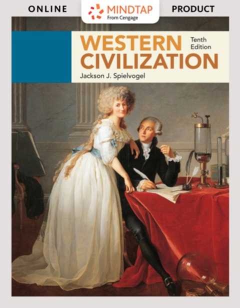 Cover image for book MindTap History for Spielvogel's Western Civilization, 10th Edition, [Instant Access], 2 terms (12 months)
