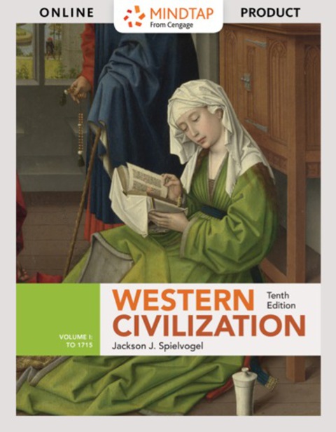 Cover image for book MindTap History for Spielvogel's Western Civilization: Volume I: To 1715, 10th Edition, [Instant Access], 1 term (6 months)