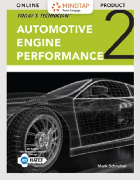 Cover image for book MindTap Automotive for Pickerill's Today’s Technician: Automotive Engine Performance, Classroom and Shop Manuals, 7th Edition, [Instant Access], 4 terms (24 months)