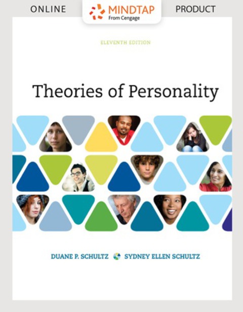 Cover image for book MindTap Psychology for Schultz/Schultz's Theories of Personality