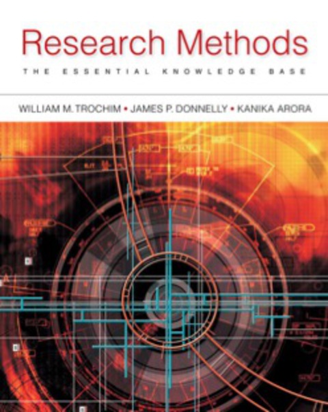 Cover image for book MindTap Counseling for Trochim/Donnelly/Arora's Research Methods: The Essential Knowledge Base, 2nd Edition, [Instant Access], 1 term (6 months)