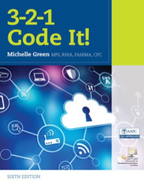 Cover image for book MindTap Medical Insurance & Coding for Green's 3-2-1 Code It!, 6th Edition, [Instant Access], 2 terms (12 months)