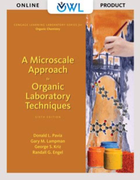 Cover image for book LabSkills PreLabs v2 for Pavia/Kriz/Lampman's A Microscale Approach to Organic Laboratory Techniques (powered by OWLv2), 6th Edition, [Instant Access], 1 term (6 months)