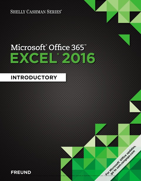 Cover image for book Shelly Cashman Series Microsoft Office 365 & Excel 2016