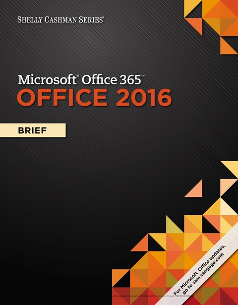 Cover image for book Shelly Cashman Series Microsoft Office 365 & Office 2016: Brief