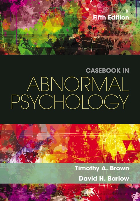 Cover image for book Casebook in Abnormal Psychology