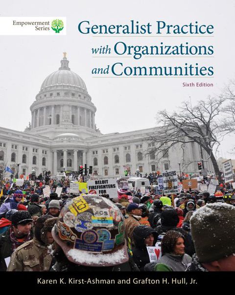 Cover image for book Brooks/Cole Empowerment Series: Generalist Practice with Organizations and Communities