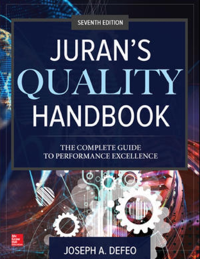 Jurans Quality Handbook