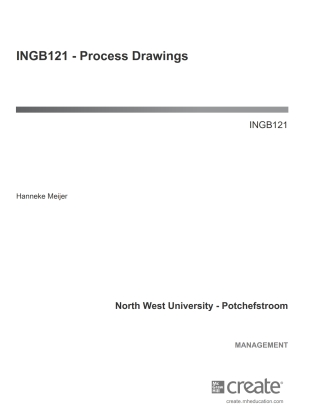 Process Drawings (Ingb 122)