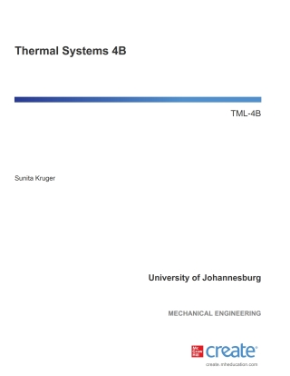 Thermal Systems 4B