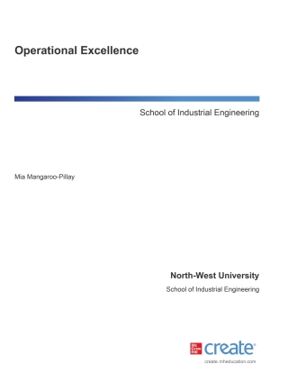 Operational Excellence