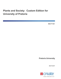 PLANTS AND SOCIETY (CUSTOM EDITION UP)