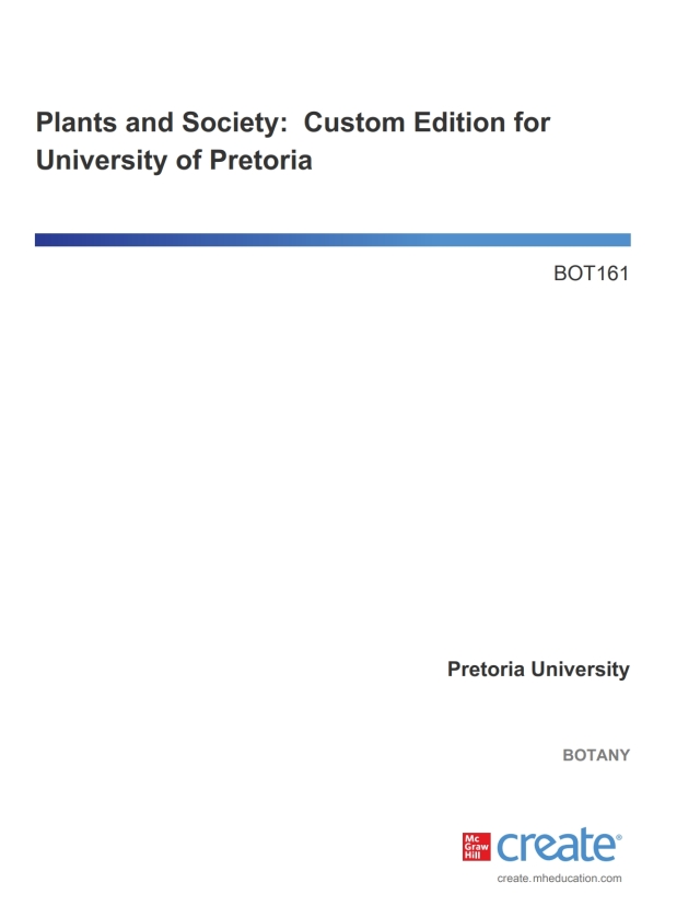 Plants and Society (Custom Edition Up)