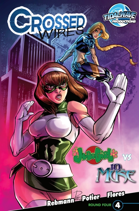 Cover image for book Crossed Wires #4