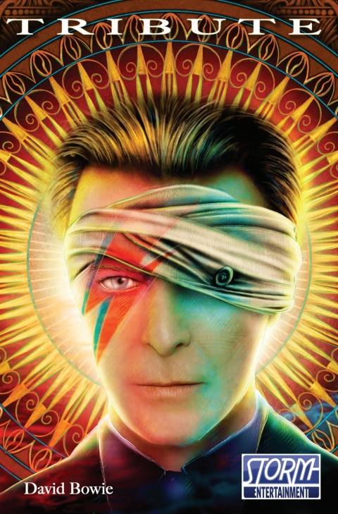 Cover image for book Tribute: David Bowie