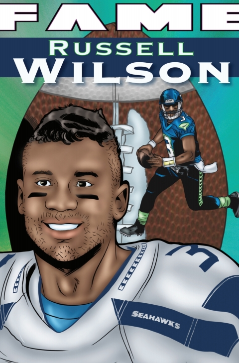 Cover image for book FAME: Russell Wilson