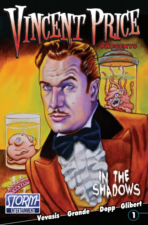 Cover image for book Vincent Price Presents: In the Shadows #1