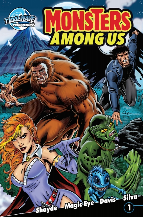 Cover image for book Monsters Among Us #1