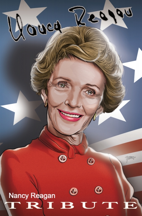 Cover image for book Tribute: Nancy Reagan