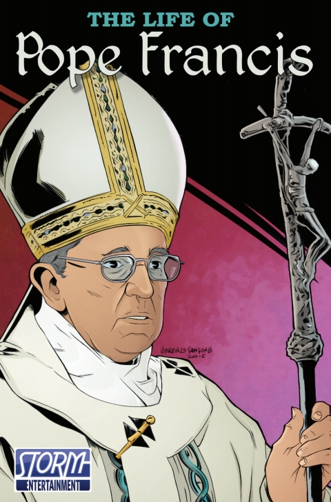 Cover image for book Faith Series: The Life of Pope Francis