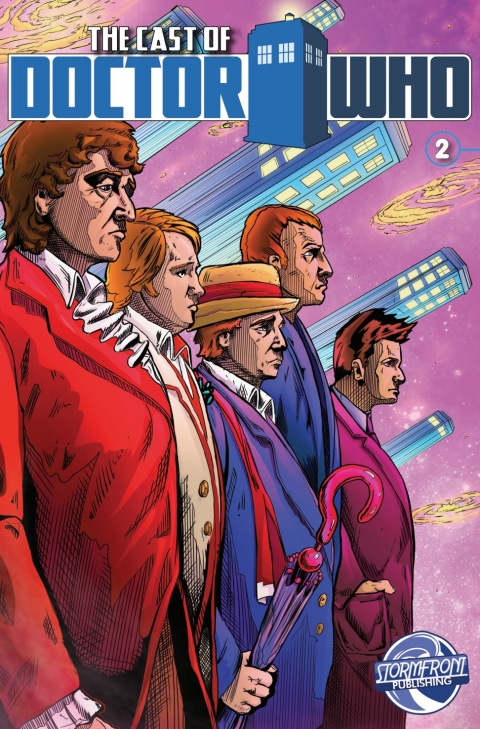 Cover image for book Orbit: The Cast of Doctor Who #2