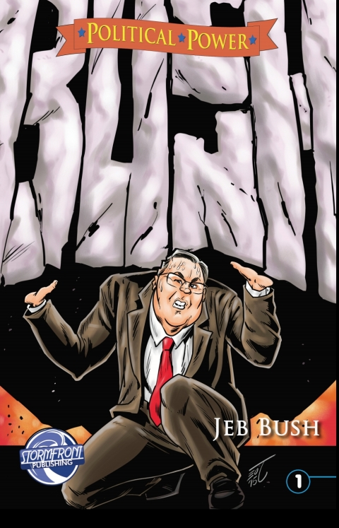 Cover image for book Political Power: Jeb Bush