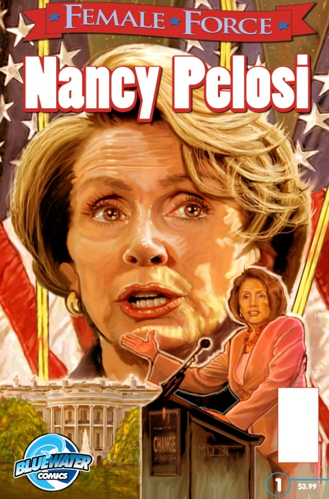 Cover image for book Female Force: Nancy Pelosi