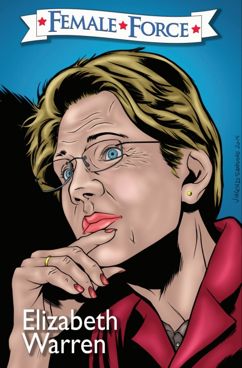 Cover image for book Female Force: Elizabeth Warren #1