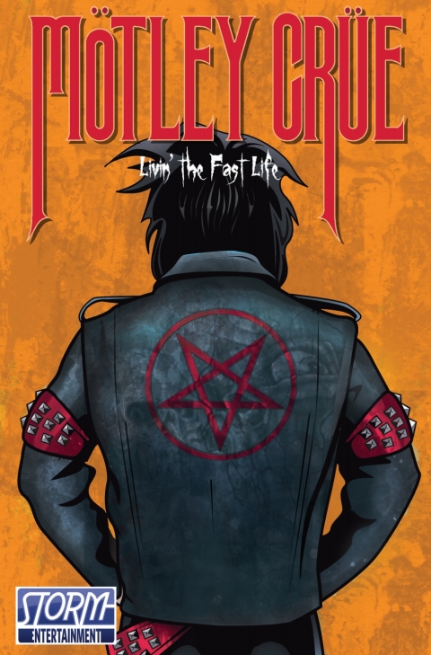 Cover image for book Orbit: Mötley Crüe: Livin’ the Fast Life