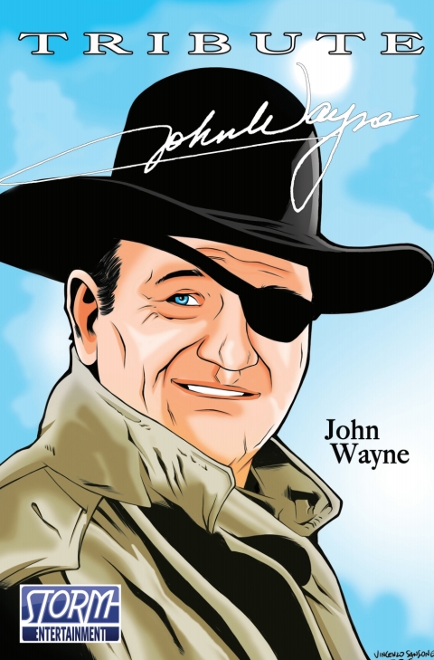 Cover image for book Tribute: John Wayne