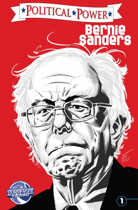 Cover image for book Political Power: Bernie Sanders