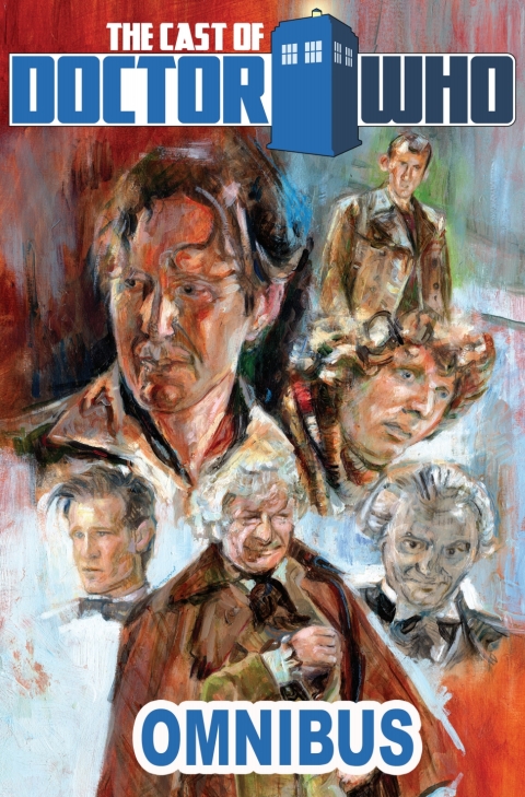Cover image for book Orbit: The Cast of Doctor Who: Omnibus