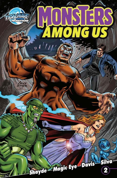 Cover image for book Monsters Among Us #2