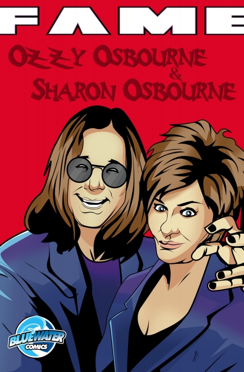 Cover image for book FAME: Ozzy Osbourne and Sharon Osbourne
