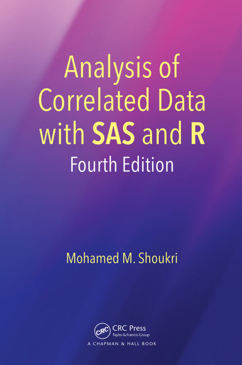 Cover image for book Analysis of Correlated Data with SAS and R