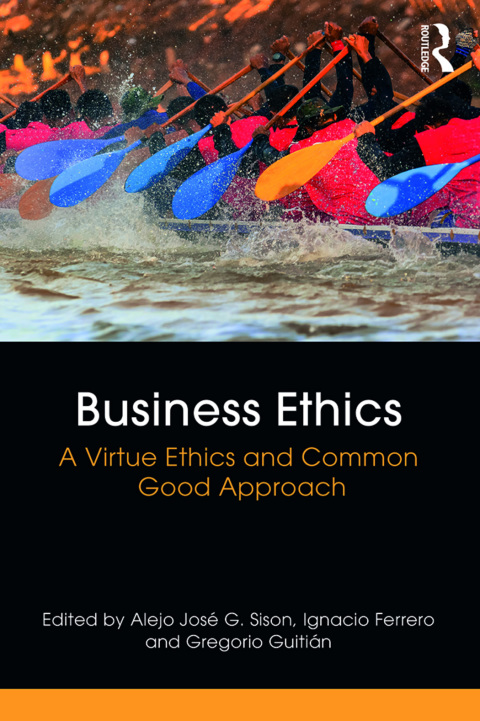 Cover image for book Business Ethics