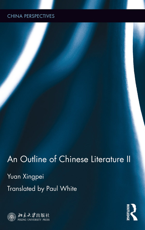 Cover image for book An Outline of Chinese Literature II