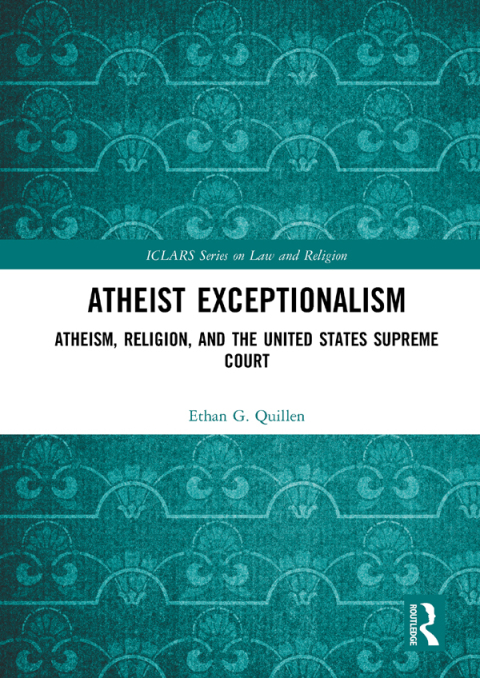 Cover image for book Atheist Exceptionalism