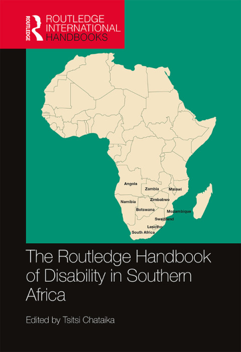 Cover image for book The Routledge Handbook of Disability in Southern Africa