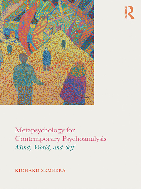 Cover image for book Metapsychology for Contemporary Psychoanalysis