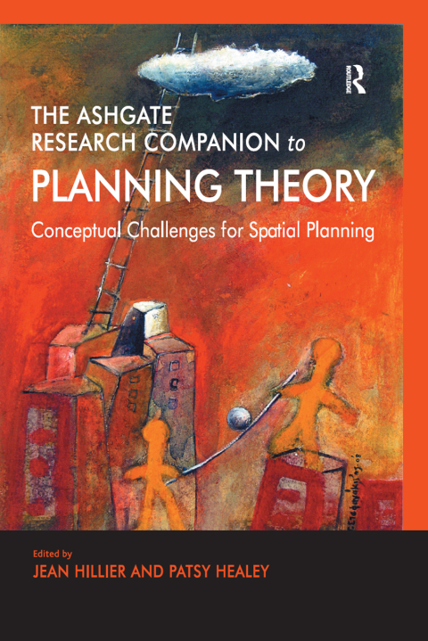 Cover image for book The Ashgate Research Companion to Planning Theory