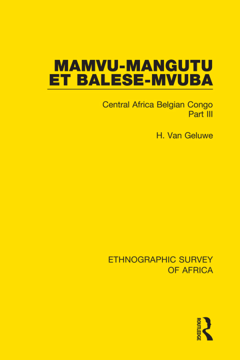 Cover image for book Mamvu-Mangutu et Balese-Mvuba