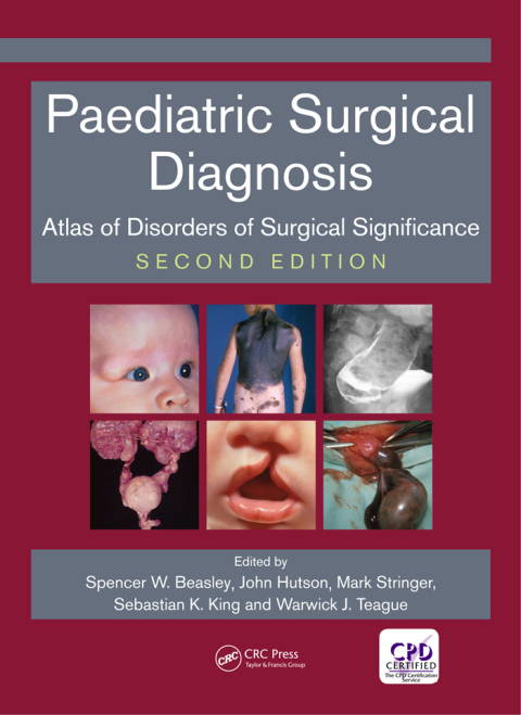 Cover image for book Paediatric Surgical Diagnosis