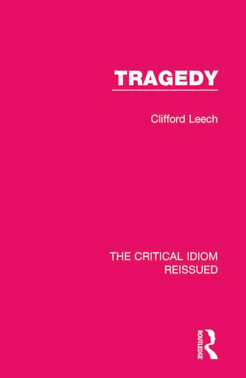 Cover image for book Tragedy