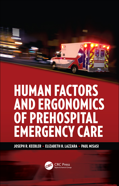 Cover image for book Human Factors and Ergonomics of Prehospital Emergency Care