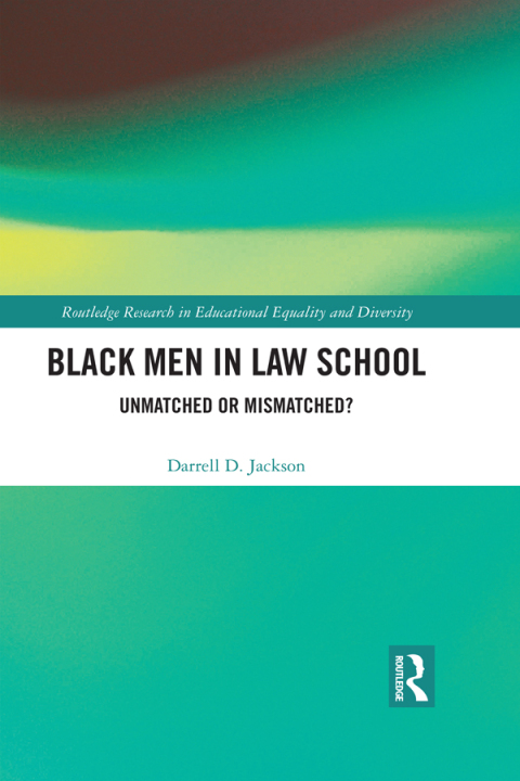 Cover image for book Black Men in Law School