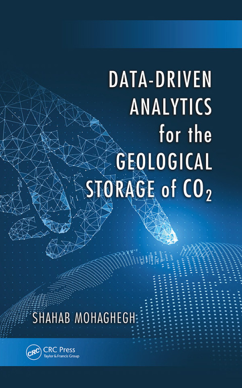 Cover image for book Data-Driven Analytics for the Geological Storage of CO2